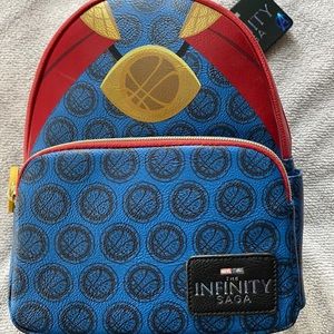 Loungefly Marvel The Infinity Saga Dr. Strange Mini Backpack NWT!